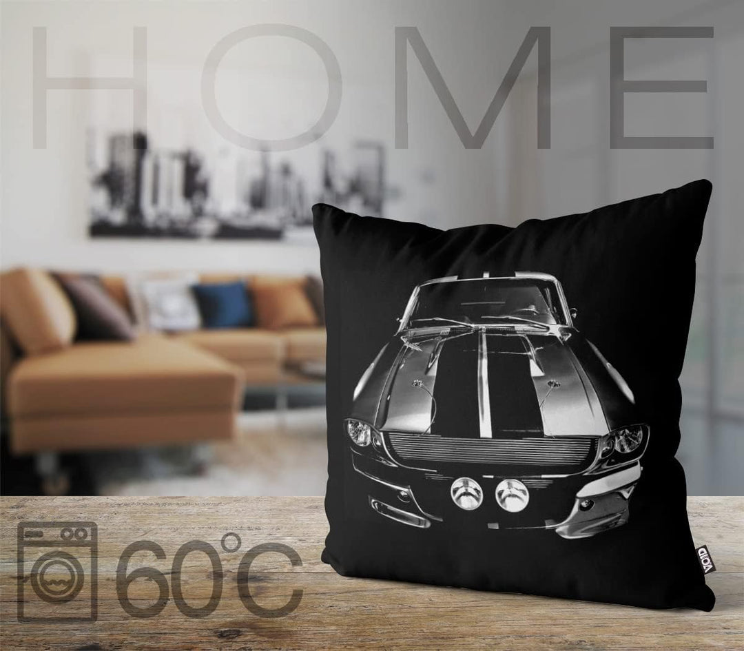 VOID Eleanor Kissenbezug Kissenhülle Outdoor Indoor Muscle car Mustang, Kissen Grösse:60 x 60 cm, 60