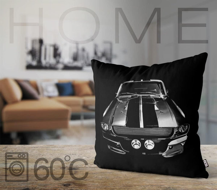 VOID Eleanor Kissenbezug Kissenhülle Outdoor Indoor Muscle car Mustang, Kissen Grösse:60 x 60 cm, 60