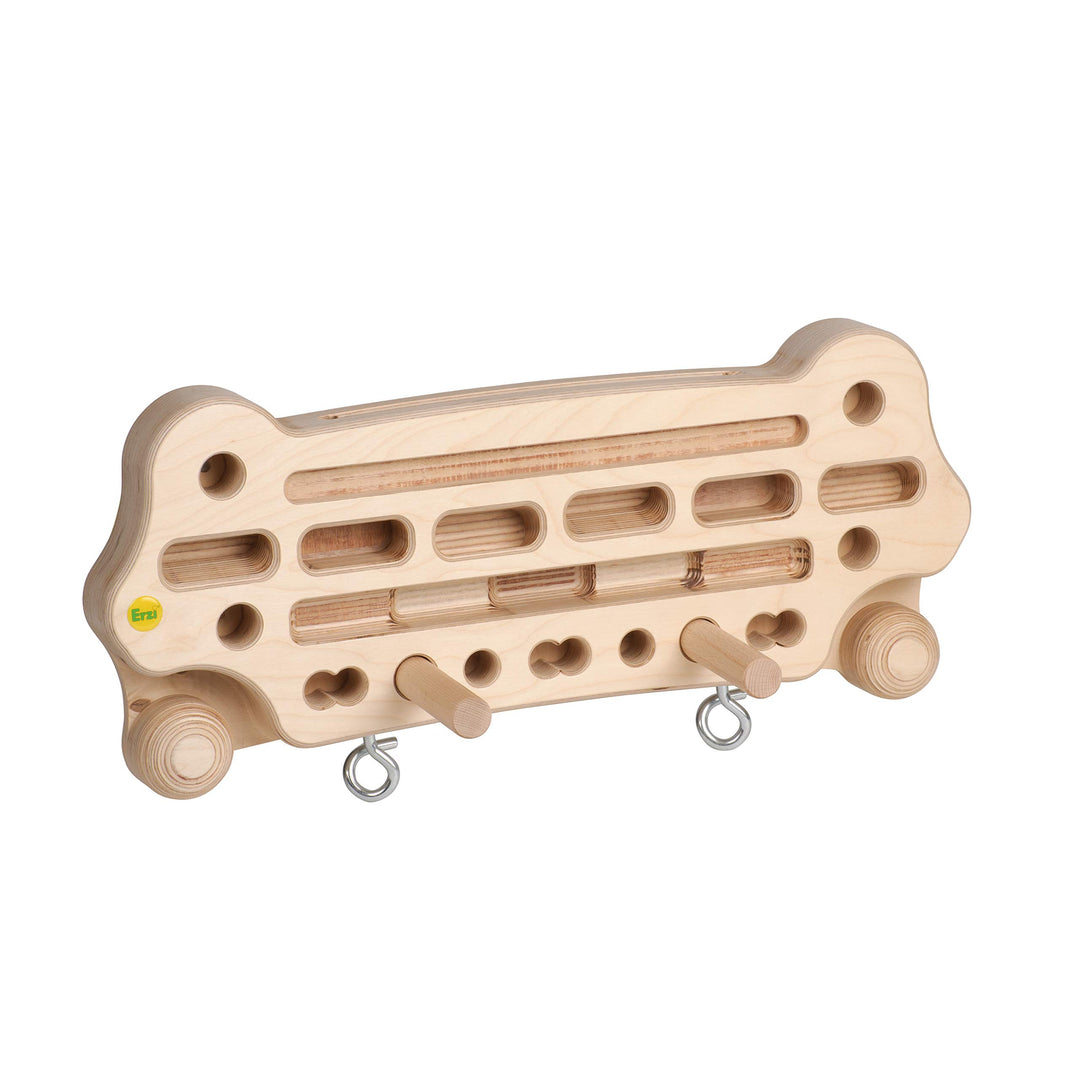 Erzi 47061 Trainingsboard medium, Bouldern, Klettern, Balance, Krafttraining