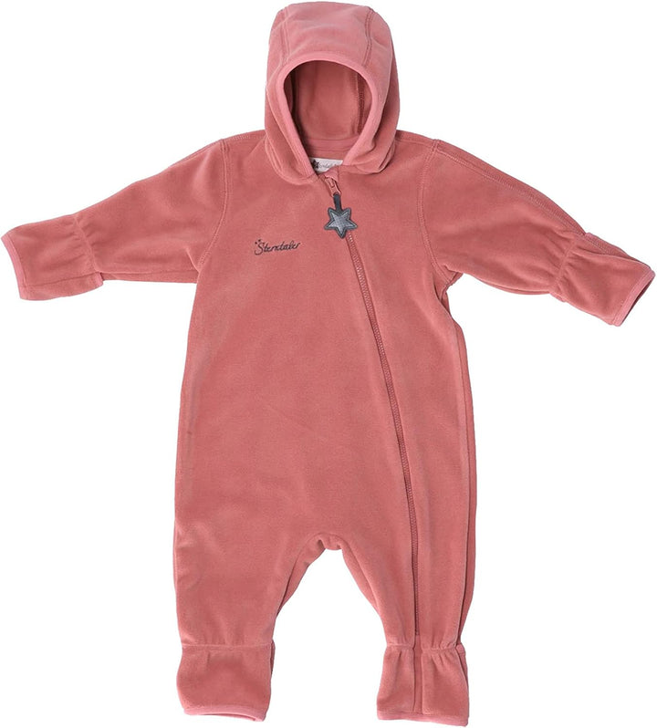 Sterntaler Unisex Baby Overall, Rosa, 68