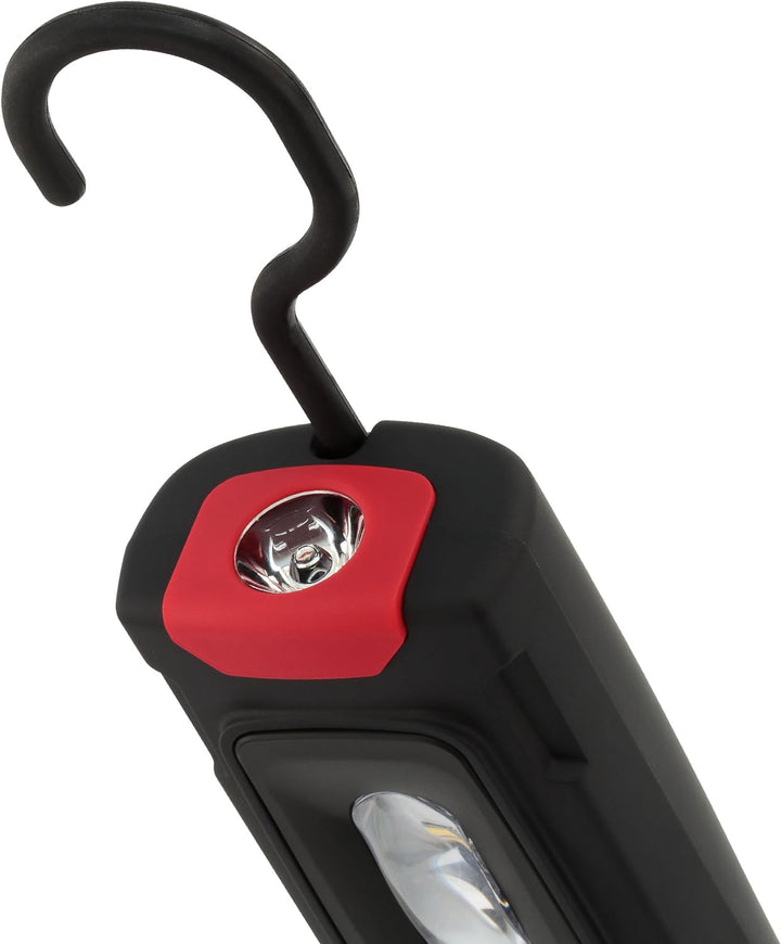 ANSMANN LED Werkstattlampe IL300R mit 325 Lumen - Arbeitsleuchte kabellos, flexibel & magnetisch - W