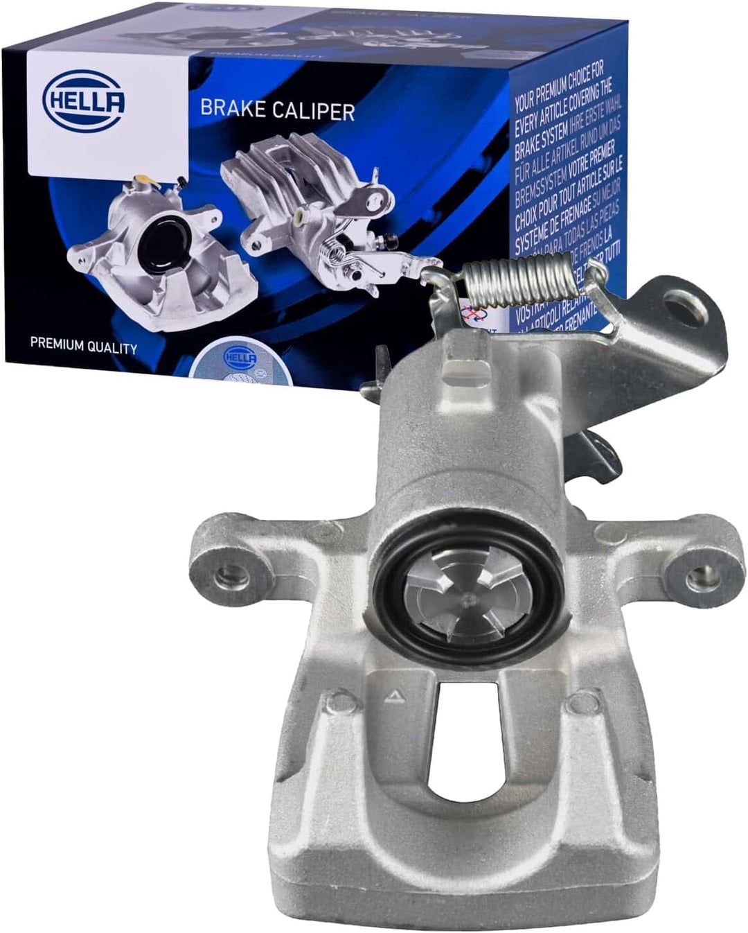 HELLA PAGID 8AN 355 781-291 Bremssattel - AN8129 - Bremssystem: GIRLING - Neuteil ohne Pfand - für u