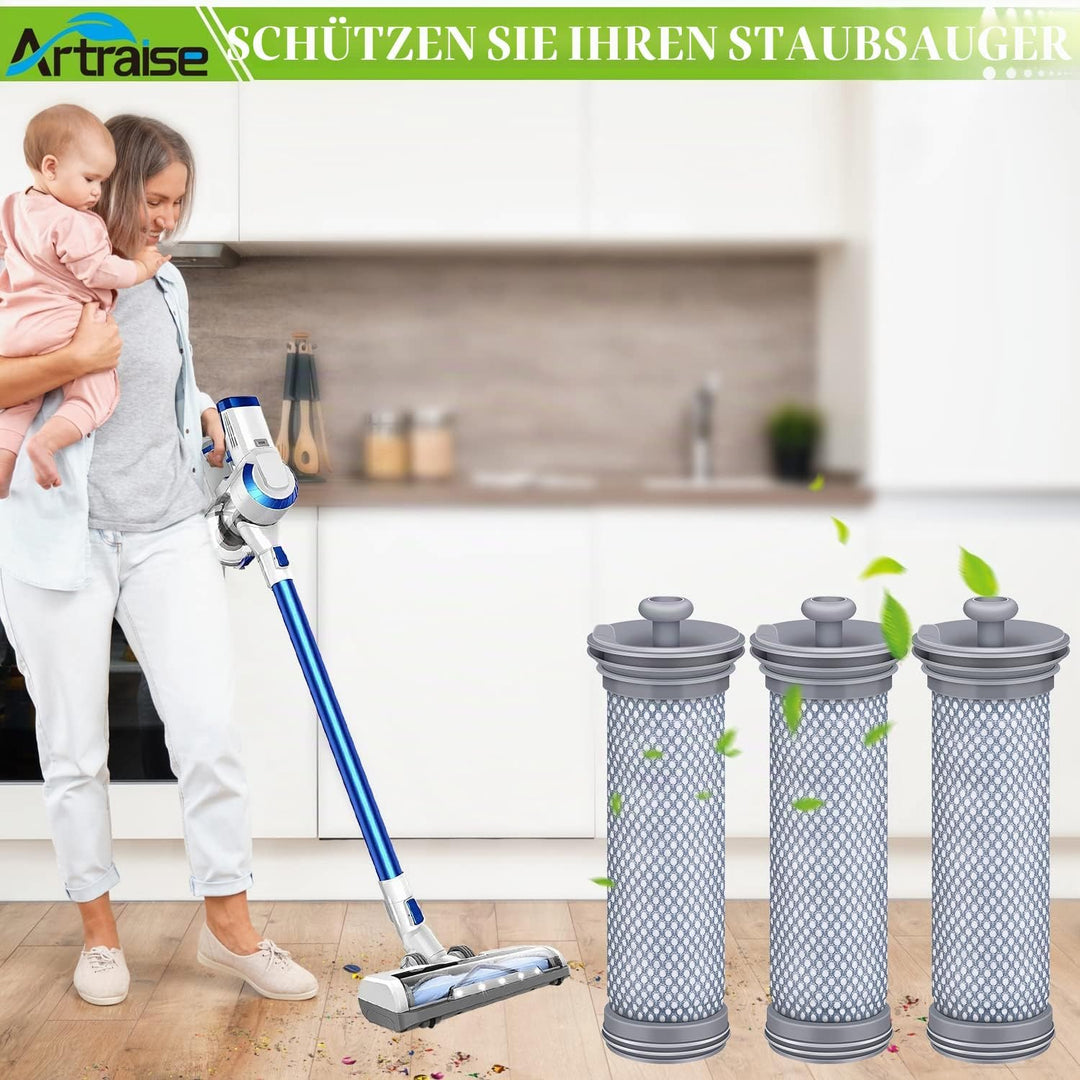Ersatzfilter für Tineco A10 A11 Hero A10/A11 Master Pure One S11 Serie, S12, X schnurlosen Staubsaug
