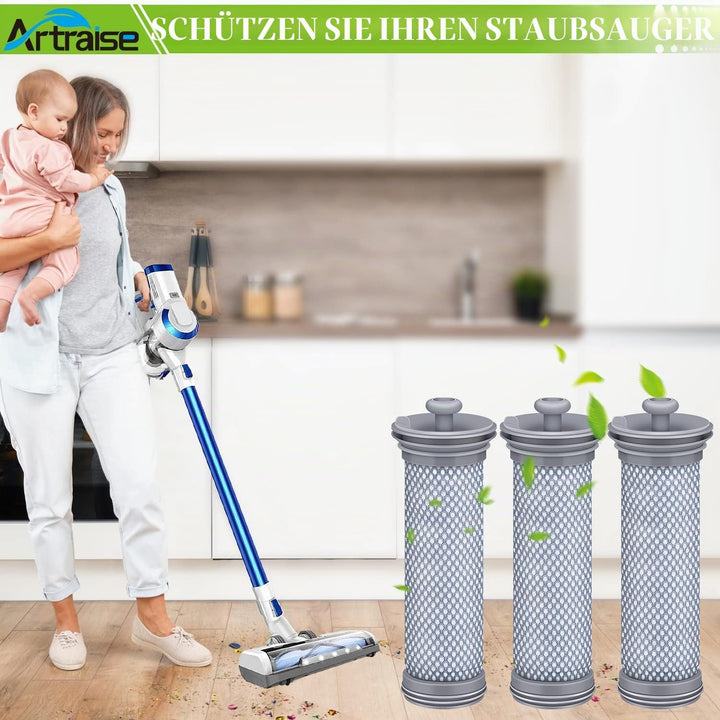 Ersatzfilter für Tineco A10 A11 Hero A10/A11 Master Pure One S11 Serie, S12, X schnurlosen Staubsaug