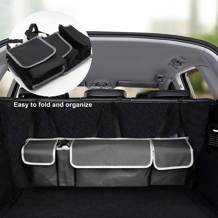 König Design Kofferraum Organizer Auto Kofferraumtasche Aufbewahrungsbox Auto Kofferraum Organizer a