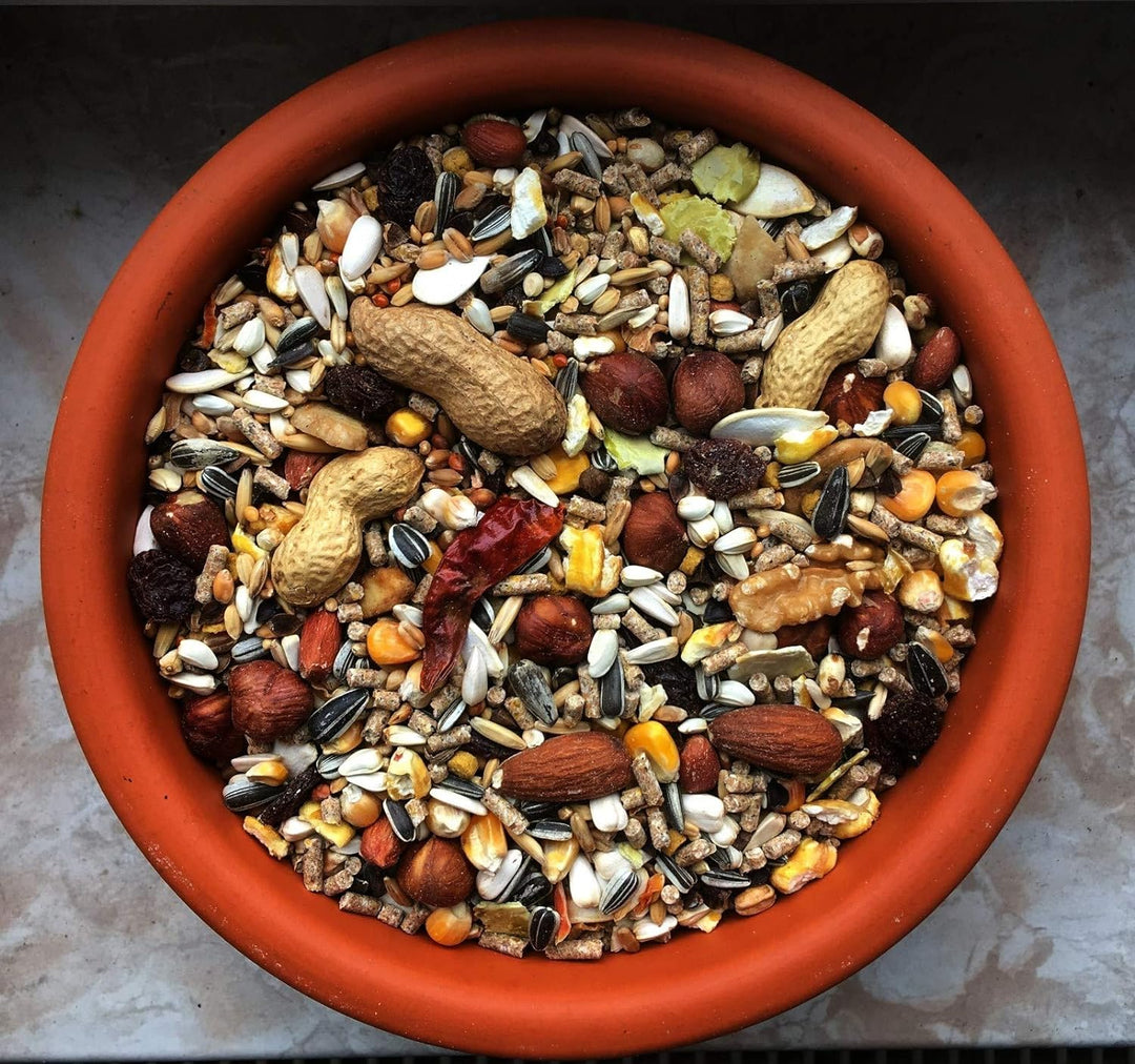 cura-canin 25 kg Premium Eichhörnchen Super - Food Eichhörnchenfutter der Spitzenklasse Streufutter
