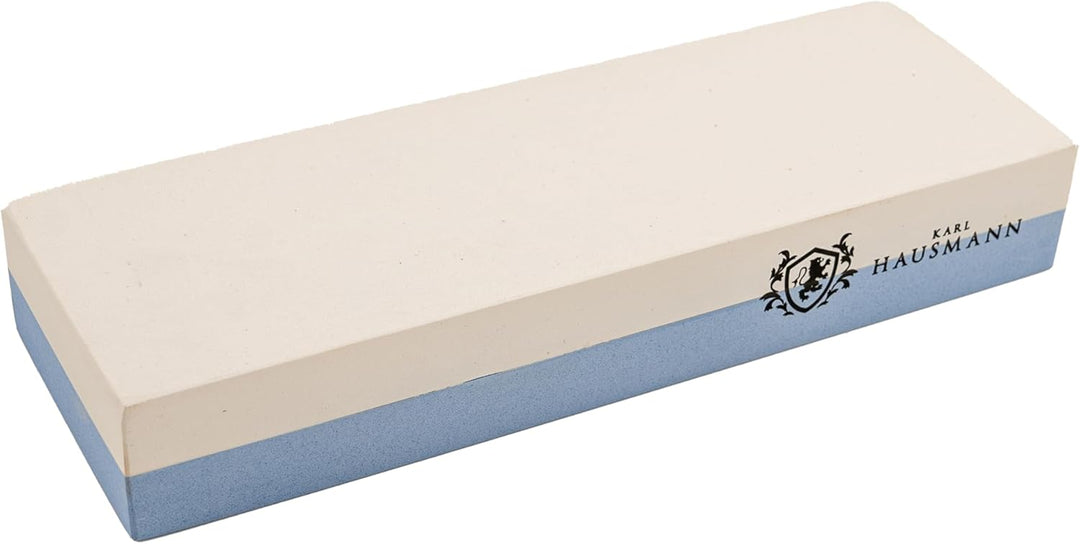 KARL HAUSMANN Schleifstein Messer - Kornung 2000/5000 - Wetzstein für Messer - Messerschärfer - Abzi