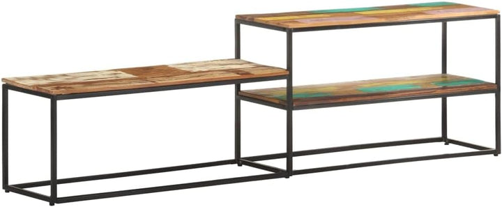 vidaXL TV Schrank Industriestil Lowboard Sideboard Fernsehschrank Fernsehtisch TV Möbel Board Tisch