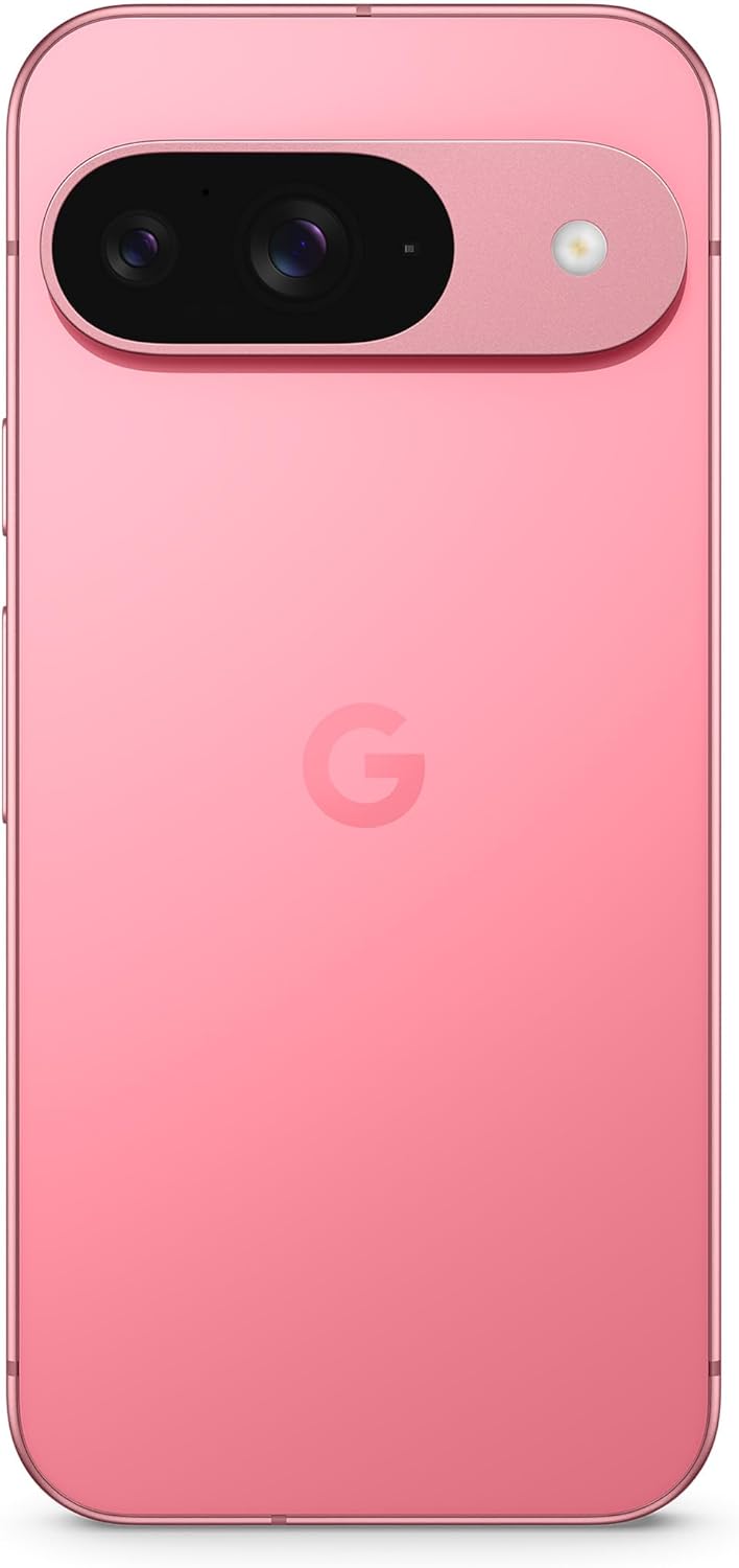 Google Pixel 9 - Unlocked Android Smartphone with Gemini, Advanced Camera, 24-Hour Battery, and 6.3"