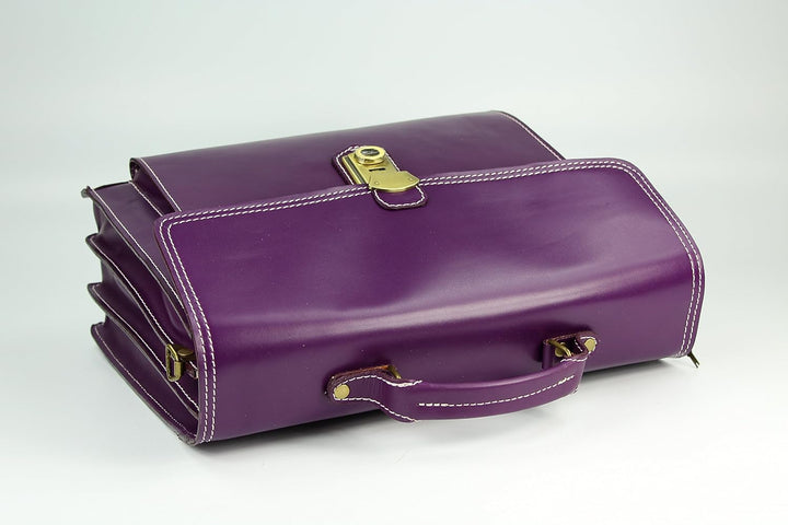 Belli Design Bag D italienische Leder Businesstasche Arbeitstasche Messenger Aktentasche Lehrertasch