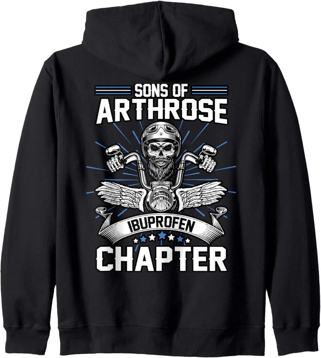 Sons of Arthrose - Ibuprofen Chapter Biker Motorradfahrer Kapuzenjacke