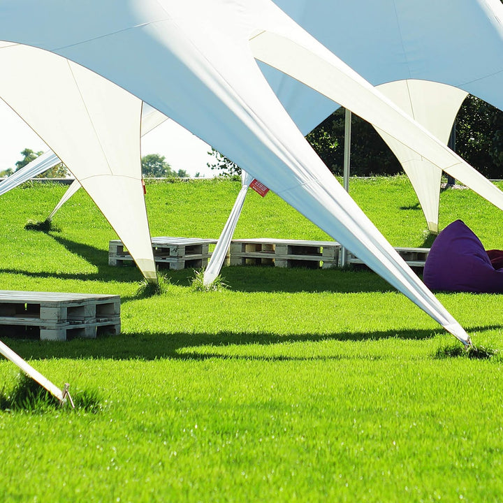 Relaxdays XXL Bodenanker 2er Set, Erdanker für harte Böden, 51cm, Zeltzubehör, zum Einschlagen, Stah