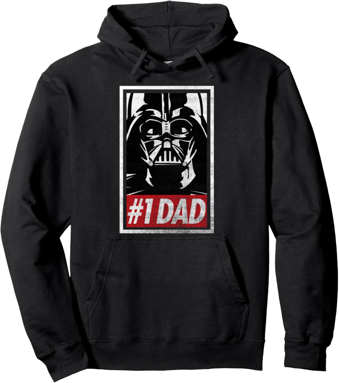 Star Wars Darth Vader #1 Dad Portrait Pullover Hoodie