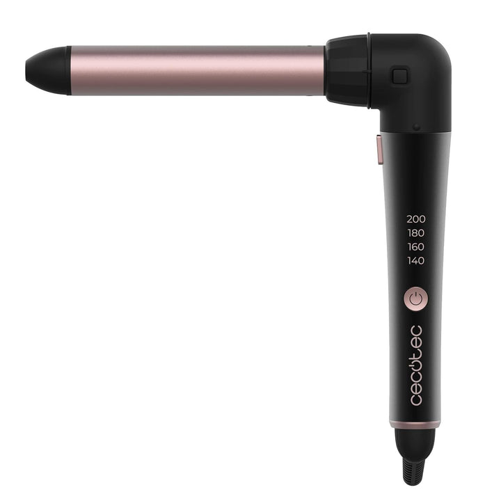 Cecotec Handbetriebener Lockenstab SurfCare TwistWaves, 43W, Lockenwickler mit 25 mm Durchmesser und