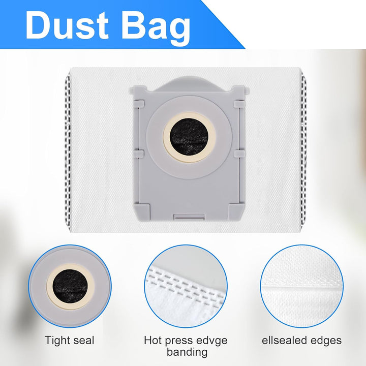 18 Stück Zubehörset für Ecovacs Deebot T30C Omni Gen2 / T30C Omni Saugroboter Ersatzteile, 1 Rollenb
