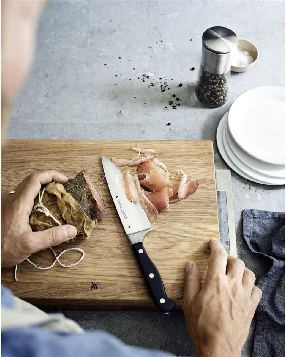 WMF Spitzenklasse Plus Zubereitungsmesser 25 cm, Made in Germany, Messer geschmiedet, Performance Cu