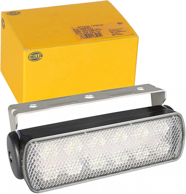 HELLA - LED-Arbeitsscheinwerfer - ETL 250 - 24/12V - 200lm - Anbau/Schraubanschluss - schwenkbarer M