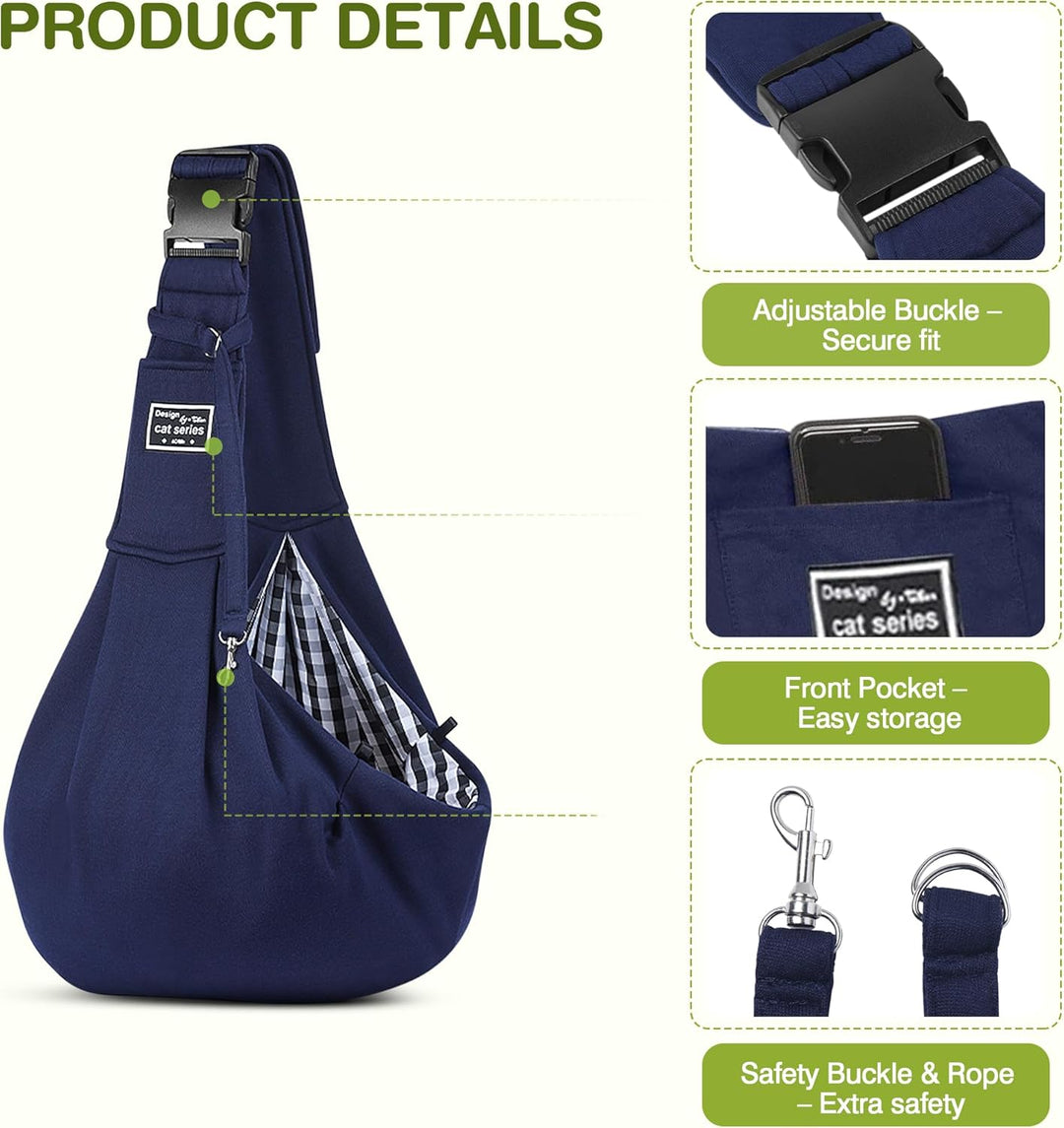 ALLSOPETS Tragbare Hundetragetasche Reisen Haustiertaschen Katzentragetasche Haustiere Welpen Kleine