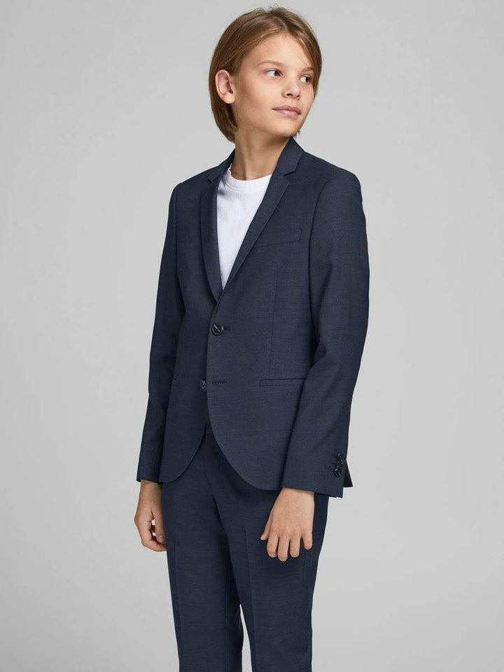 JACK & JONES Jungen Jprsolaris Jr Blazer 170 Dark Navy, 170 Dark Navy