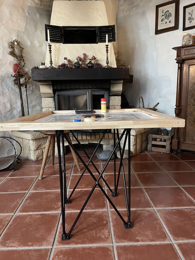 GICO Carrom Ständer (Carrom Stand) für alle Carrom Boards - 2118