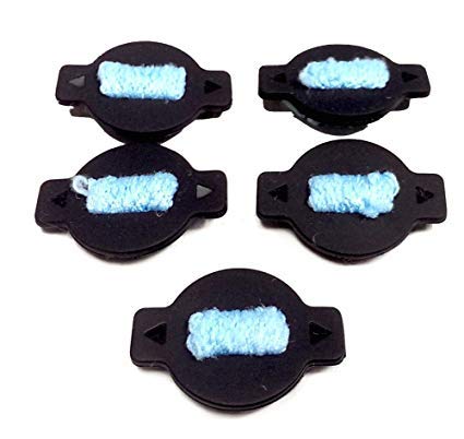 5 Hochwertige Hannets® Pads kompatibel mit iRobot Braava I Reinigungspads Dochte Wischroboter Ersatz