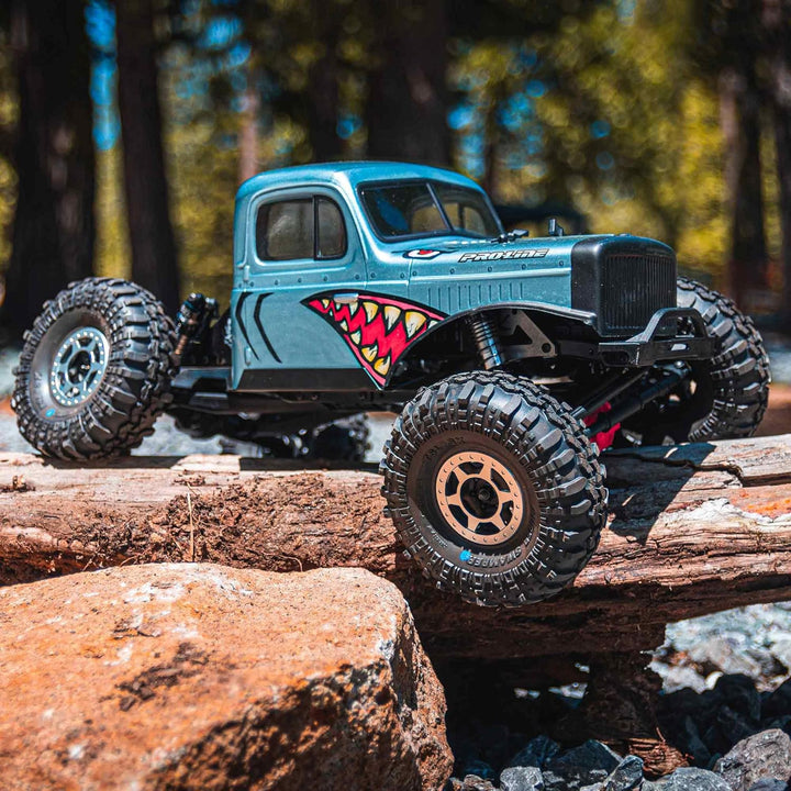 Pro-Line 1/10 Comp Wagon Cab-Only Clear Body 12.3" (313mm) Wheelbase Crawlers