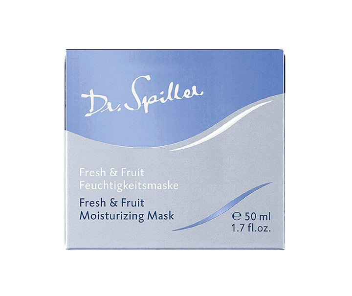 Dr. Spiller Fresh & Fruit Feuchtigkeitsmaske 1, 1