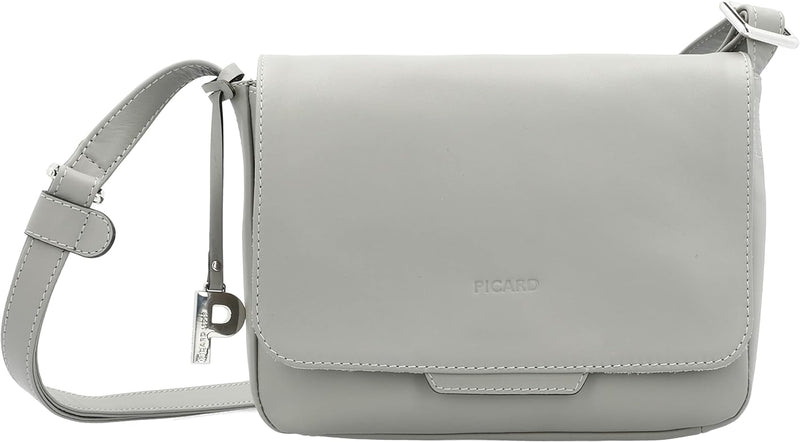 Picard Damen Schultertasche TIMELESS aus Echtleder Mittel | mit Magnetverschluss | Schultertasche |