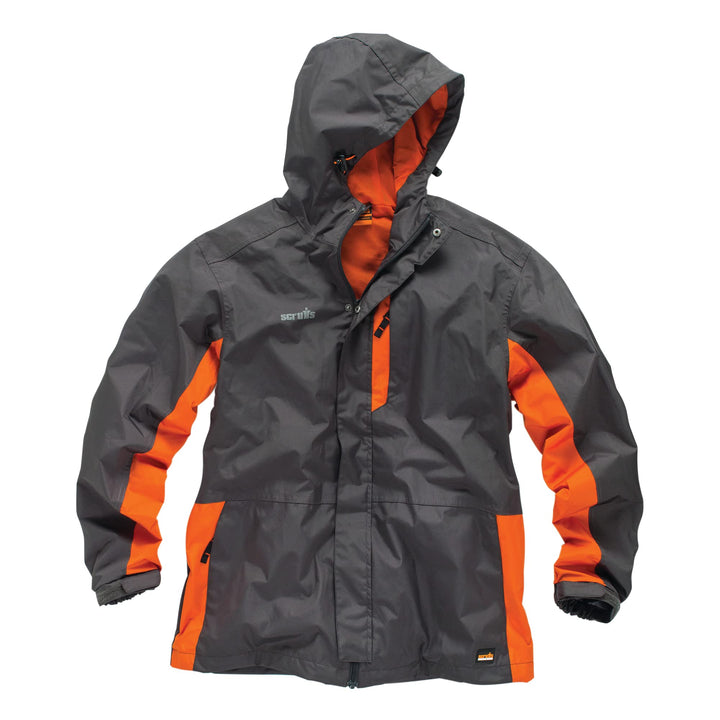 Scruffs Arbeitsjacke „Worker“ Grau M, Grau M