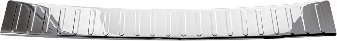 RECAMBO Ladekantenschutz Edelstahl Hochglanz poliert, Chrom Look - kompatibel für Citroen Berlingo 3