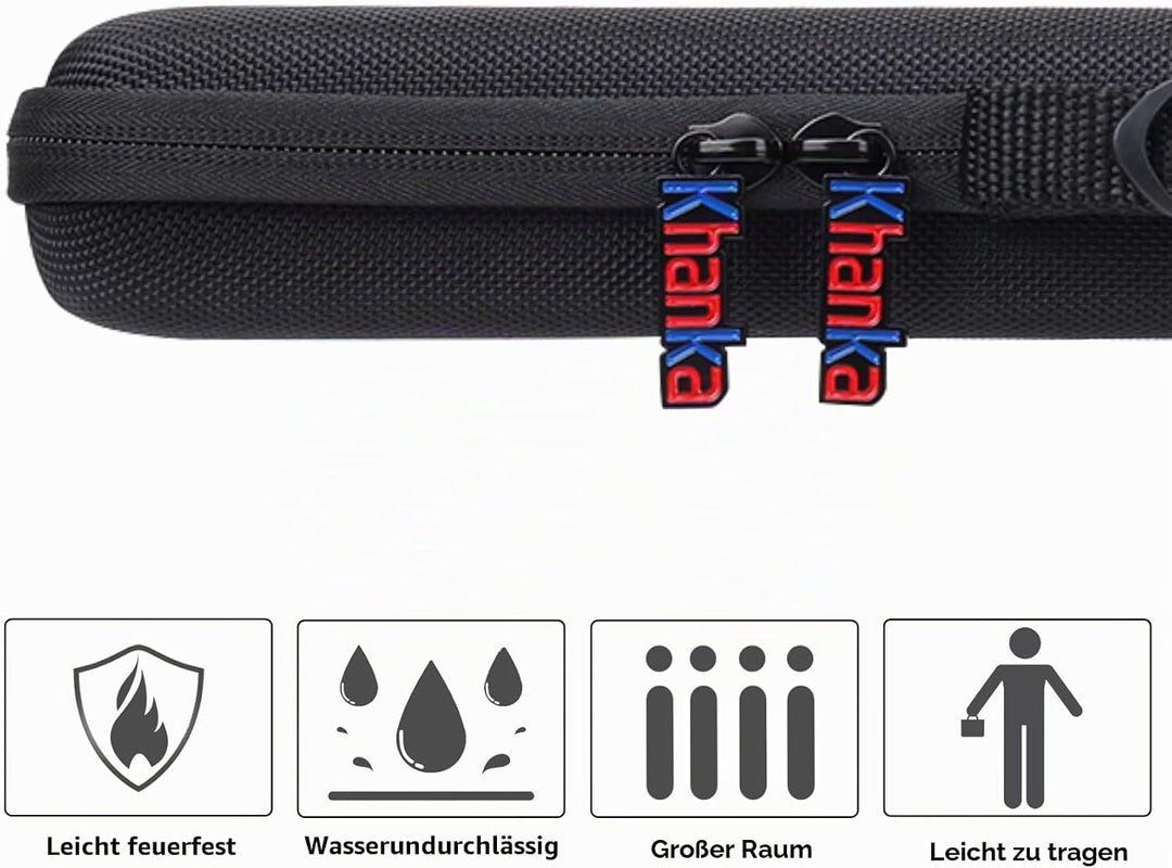 Khanka Hart Tasche Schutzhülle für M-Audio Keystation Mini 32 MK3/Mk2 II Kompakter 32 Tasten USB MID
