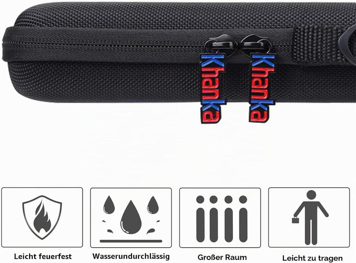 Khanka Hart Tasche Schutzhülle für M-Audio Keystation Mini 32 MK3/Mk2 II Kompakter 32 Tasten USB MID