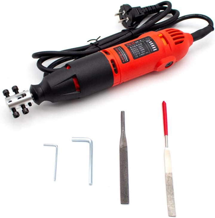 220V Elektrische Hubfeile, Metallbeschnitt-Entgratungsmaschine, Stanzschleifwerkzeug, 200W Hub, 4mm