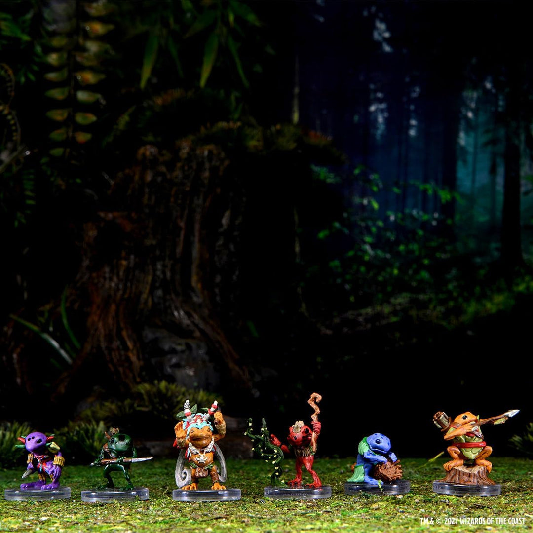 D&D Icons of the Realms: Grung Kriegsband | DnD Miniaturen Halloween
