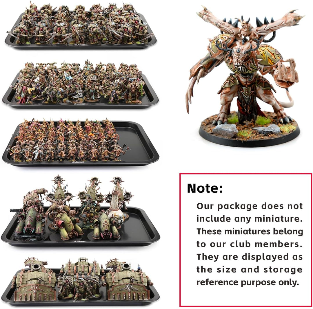 Jucoci Miniaturen Aufbewahrungskoffer Miniaturen Transportkoffer (Grossformat mit Licht) Grosses For