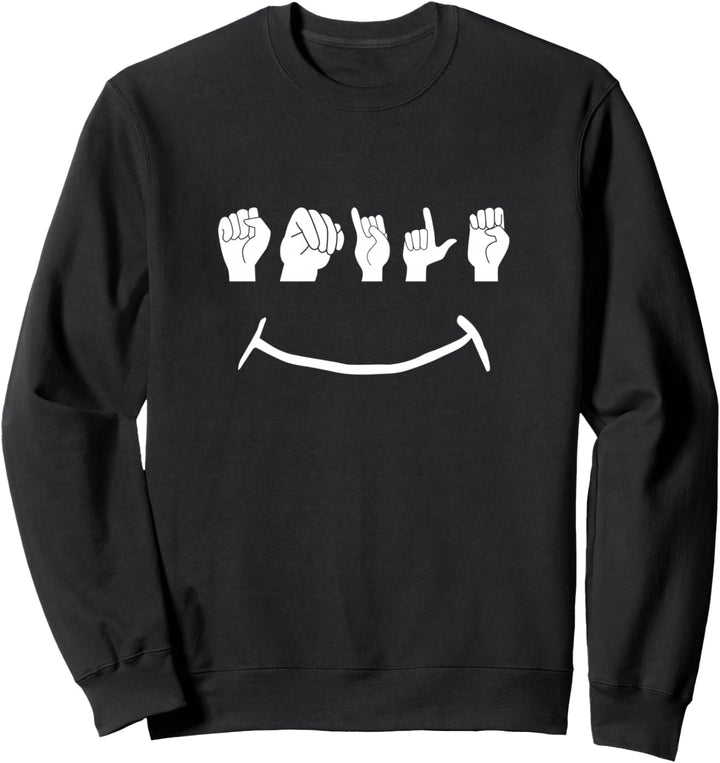 Amerikanische Zeichensprache Sweatshirt
