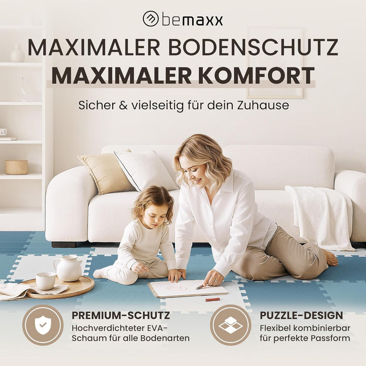 Schutzmatten Bodenschutzmatte Set Sportmatte Gymnastikmatte Puzzlematte: Puzzle Sportgeräte Matte Fi