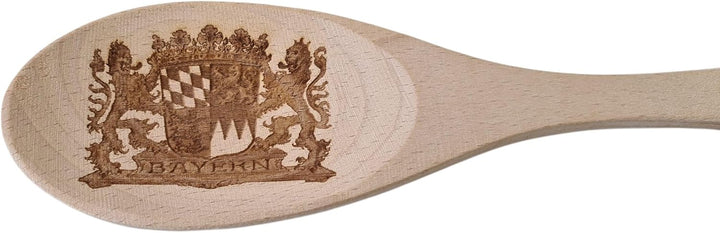 Musiklöffel Paar – handgefertigt aus hochwertigem Klangholz, sehr guter Klang, leicht spielbar, saub