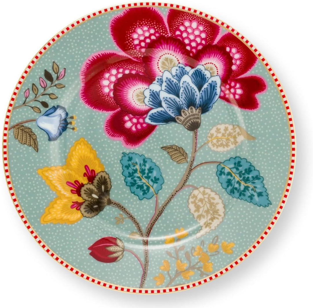 Pip Studio Blooming Tales Fantasy Blue Etagere 3tlg