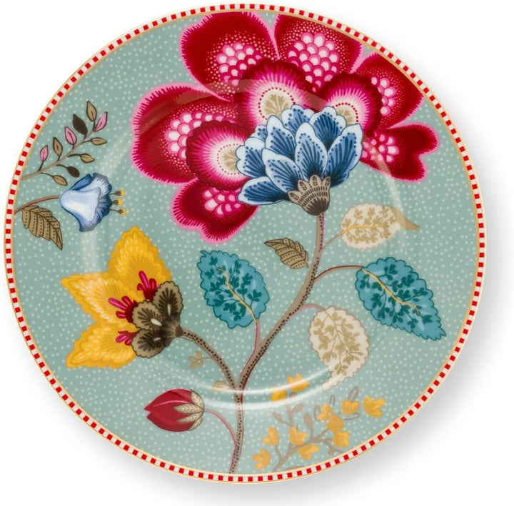 Pip Studio Blooming Tales Fantasy Blue Etagere 3tlg