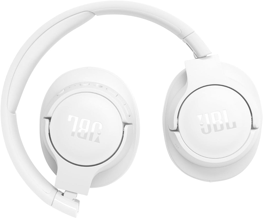JBL Tune 770 NC – Kabellose Over-Ear-Kopfhörer mit adaptivem Noise-Cancelling und faltbarem Design –