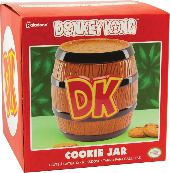 Donkey Kong SUPER Mario KEKSDOSE, Keramik