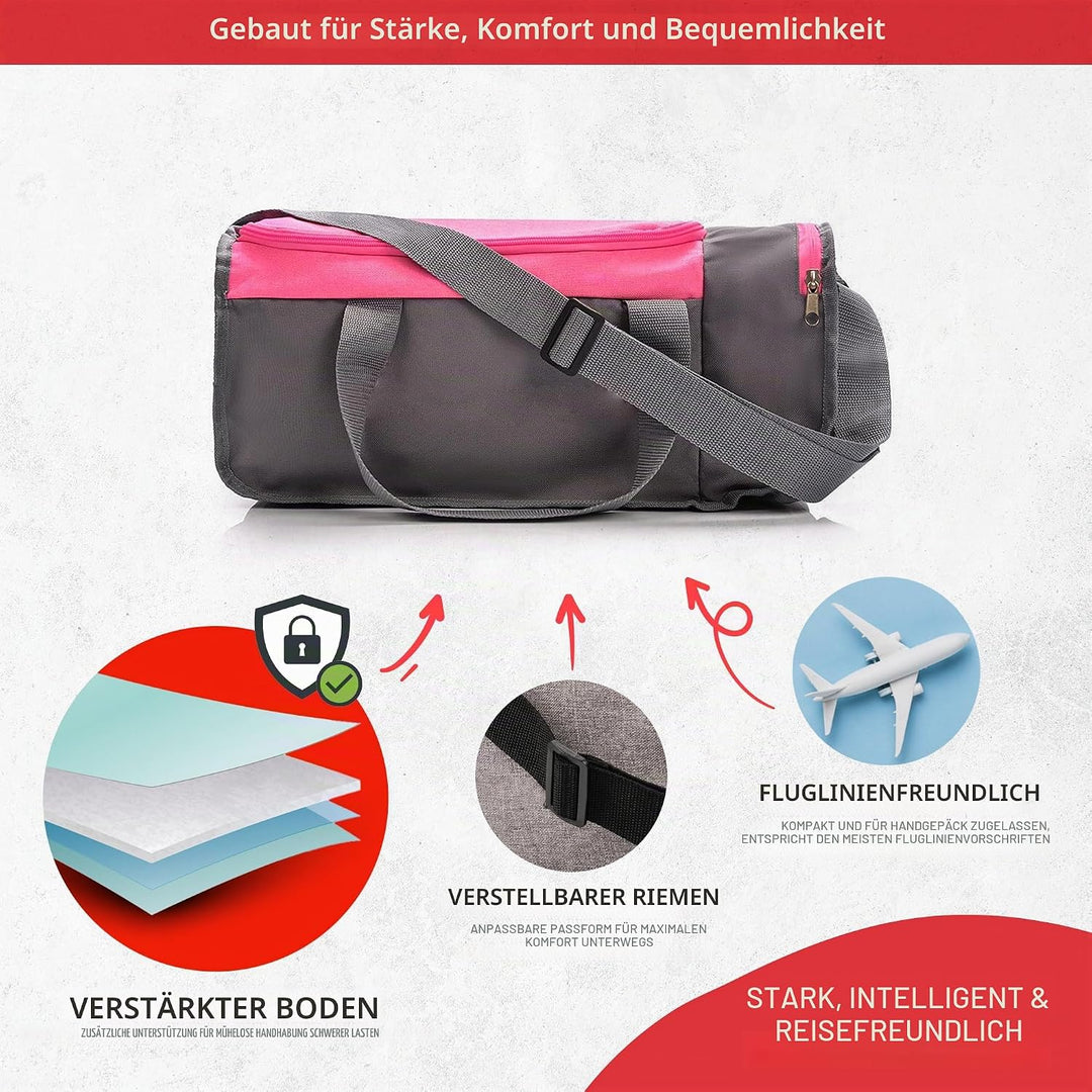 meteor 20 40 L Sporttasche Kinder Badetasche Herren schwimmtasche Schultertaschen Reisetasche Urlaub