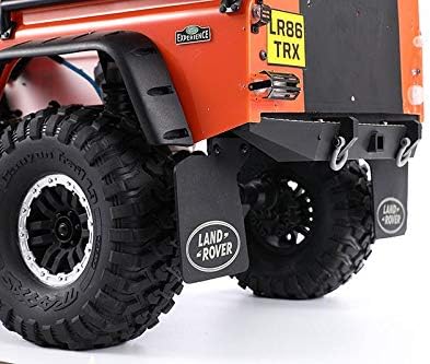 R/C Scale Accessories : Front & Rear Skid Plate for Traxxas TRX-4 Trail Defender Crawler - 28Pc Set