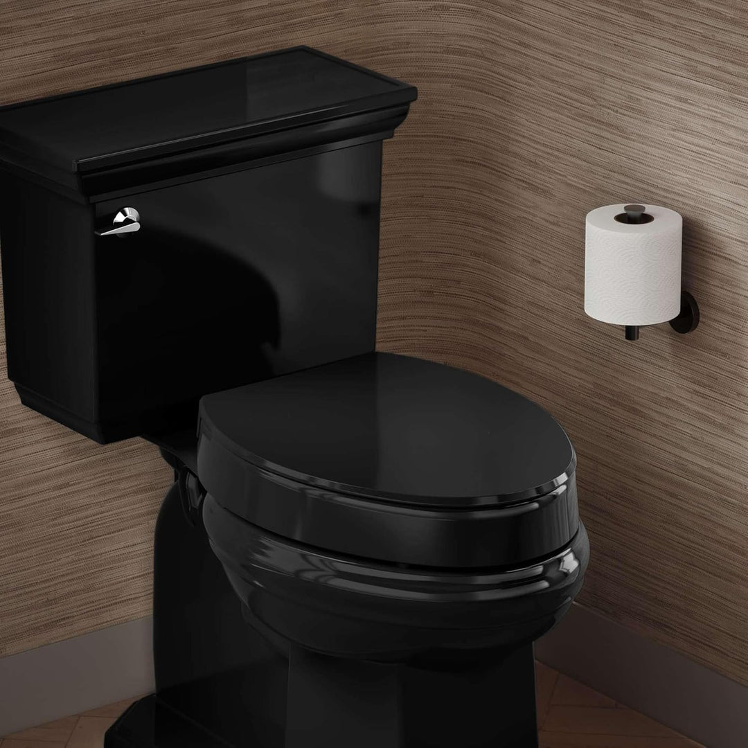 Kohler Hyten Toilettensitz, verlängert, mit Absenkautomatik, Weiss Elongated Weiss, Elongated Weiss