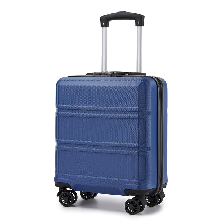 KONO Kleiner Koffer Handgepäck Hartschalenkoffer für Easyjet Handgepäck 45x36x20 cm, Leicht Reisekof