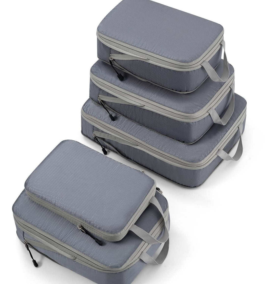 Meowoo Packing Cubes Kompression Koffer Organizer Packwürfel Packtaschen Kleidertaschen Verpackungsw