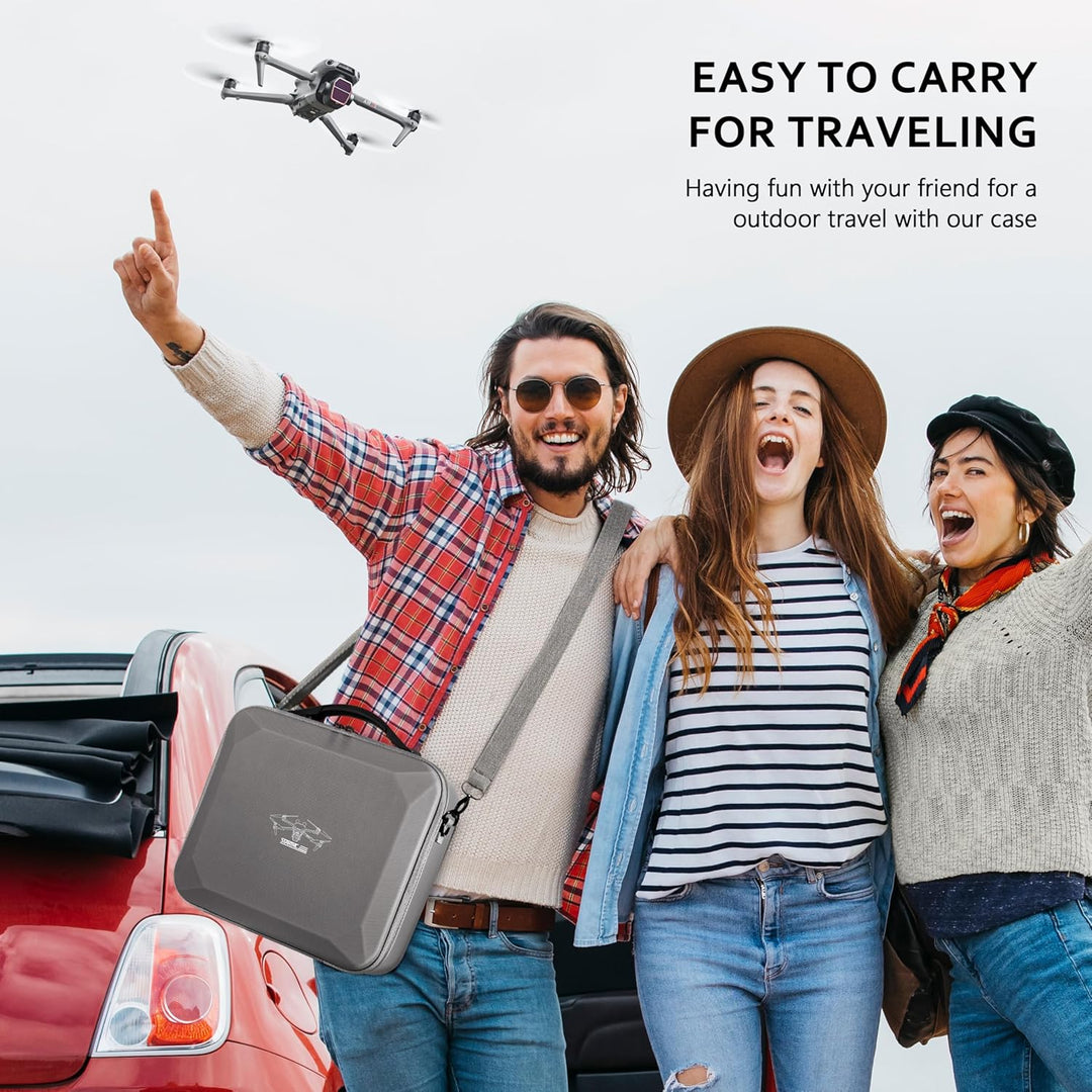 STARTRC Air 3S Koffer, tragbare Reisetasche, Tragetasche für DJI Air 3S Fly More Combo, RC2/RC/RC-N3