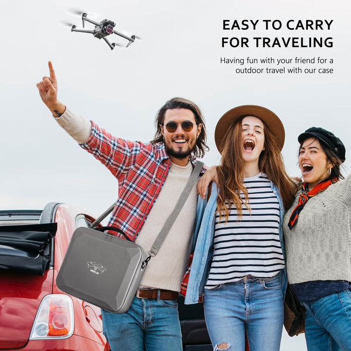STARTRC Air 3S Koffer, tragbare Reisetasche, Tragetasche für DJI Air 3S Fly More Combo, RC2/RC/RC-N3