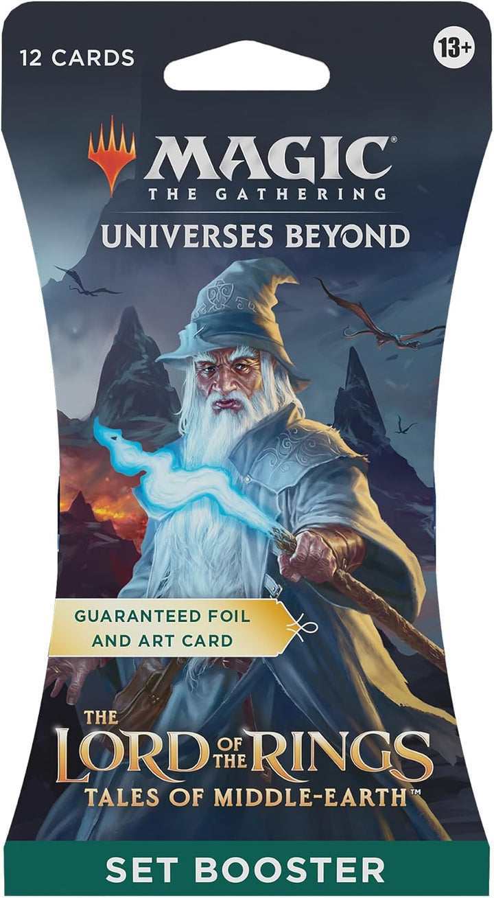 Magic: The Gathering The Lord of the Rings: Tales of Middle-earth Set Booster | 12 Magic Cards (Engl
